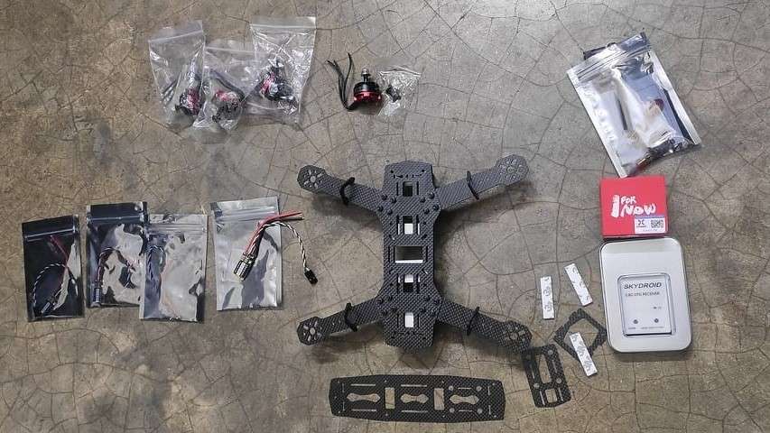 FPV drone components